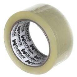 Cinta Embalar Silenciosa Transparente 48 mm, x 66 m,