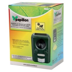 Ahuyentador Ultrasonidos Animales Funcionamiento Solar / Usb, Ahuyenta Roedores, Ratones, Gatos, Perros, Aves, Pajaros, Etc