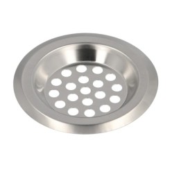 Filtro Cestillo Para Lavabo / Fregadero Inoxidable 6 cm,