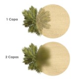 Malla Sombreo Rollo 2 x 50 metros, Reduce Radiación, Protección Jardín y Terraza, Regula Temperatura, Color Beige al por Mayor |