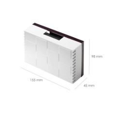 Timbre Ding Dong 220 v, 155x98x45mm