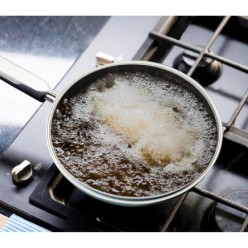 Tapa Anti Salpicaduras Ø 28 cm, Malla Acero Inoxidable, Con mango, Pantalla Antisalpicaduras,Tapa Sarten,Tapa ollas,Tapa aceite