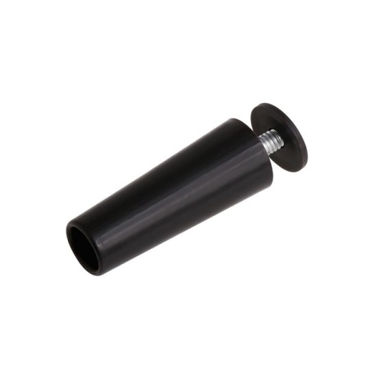 Tope Persiana Con Tornillo 60 mm, Negro al por Mayor | Almacén de Ferretería