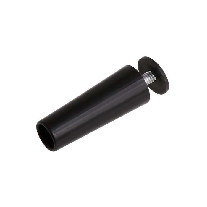 Tope Persiana Con Tornillo 60 mm, Negro al por Mayor | Almacén de Ferretería