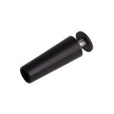 Tope Persiana Con Tornillo 60 mm, Negro al por Mayor | Almacén de Ferretería