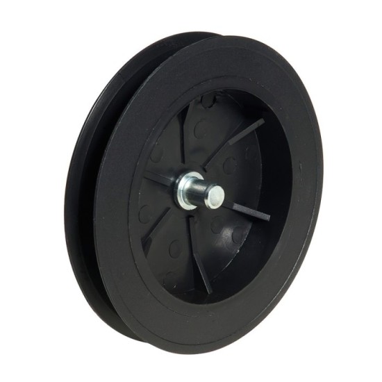 Disco Persiana Plastico Espiga Metalica 136x40 mm, Cinta 14 mm, al por Mayor | Almacén de Ferretería