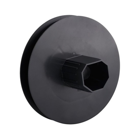 Disco Persiana Plastico Espiga Metalica 120x40 mm, Cinta 14 mm, al por Mayor | Almacén de Ferretería
