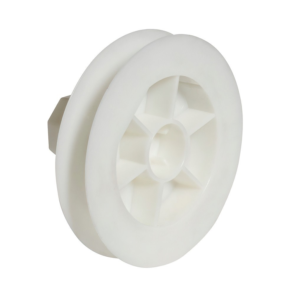 Disco Persiana Plastico Compacto para Rodamieto 120x40 mm,  Cinta 18 mm, al por Mayor | Almacén de Ferretería