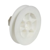 Disco Persiana Plastico Compacto para Rodamieto 120x40 mm,  Cinta 18 mm, al por Mayor | Almacén de Ferretería