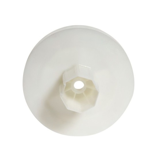 Disco Persiana Plastico Compacto para Rodamieto 120x40 mm,  Cinta 18 mm, al por Mayor | Almacén de Ferretería