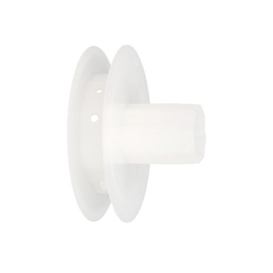 Disco Plastico Compacto Para Persianas, Rodamieto 120x40 mm, Para cintas hasta 20 mm, al por Mayor | Almacén de Ferretería