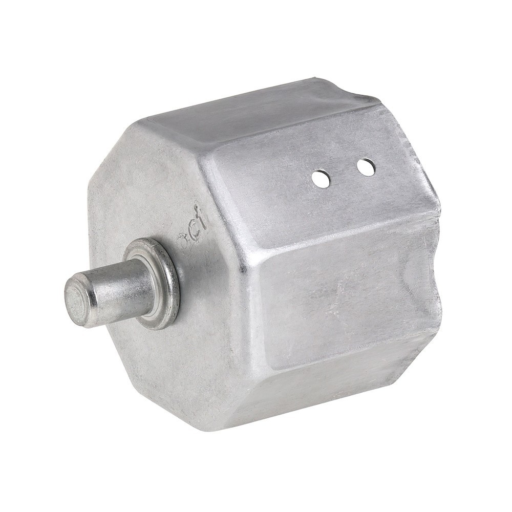 Capsula Persiana Metalica Con Espiga Para Eje 60 mm, al por Mayor | Almacén de Ferretería