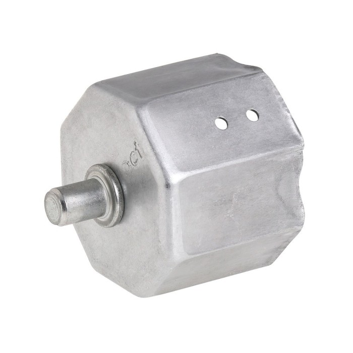 Capsula Persiana Metalica Con Espiga Para Eje 60 mm, al por Mayor | Almacén de Ferretería