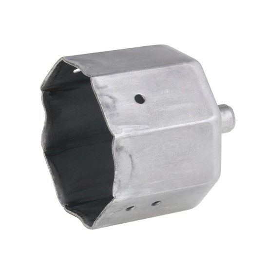 Capsula Persiana Metalica Con Espiga Para Eje 60 mm, al por Mayor | Almacén de Ferretería