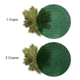 Malla Sombreo Rollo 1,5 x 50 metros, Reduce Radiación, Protección Jardín y Terraza, Regula Temperatura, Color Verde Claro al por