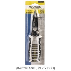 Alicates Multifuncion Especial Cables, Multiherramienta Electricista, Pelacables, Cortacables, Alicates Terminales, Alicates,