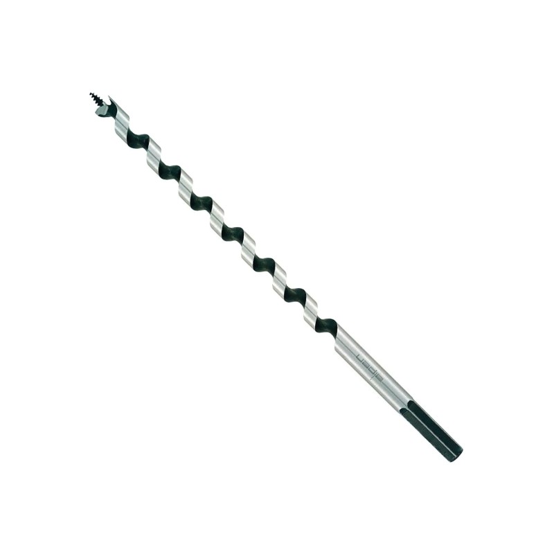 Broca Alpen Madera Helicoidal  6x235 mm, (Blister 1 Pieza)