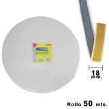 Cinta Persiana Wolfpack Bicolor 18 mm, Rollo 50 metros al por Mayor | Almacén de Ferretería