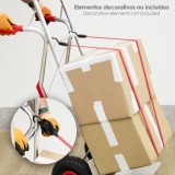Pulpo De Goma Plano Reforzado 1,0 Metro (2 Unidades) 100% Latex, Capacidad Amarre 200 Newtons Gomas Elasticas, Cuerda Elastica, 