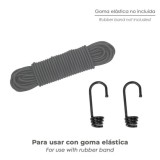 Gancho Para Pulpo De Goma (2 unidades) al por Mayor | Almacén de Ferretería