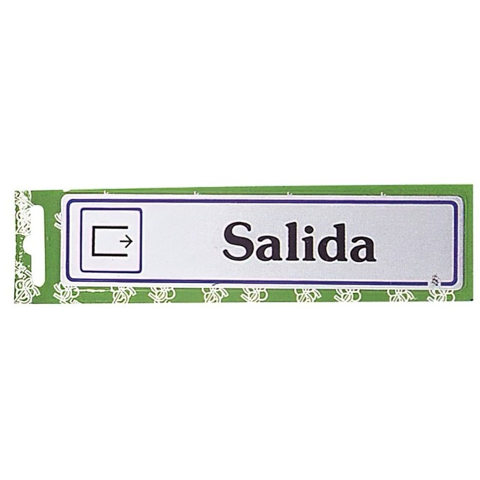 Rotulo "Salida" al por Mayor | Almacén de Ferretería