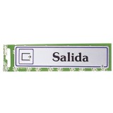 Rotulo "Salida" al por Mayor | Almacén de Ferretería