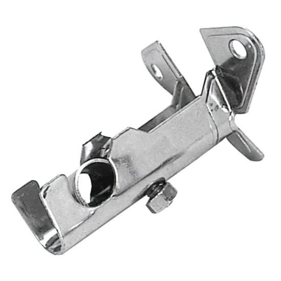 Soporte Barra 12 mm,Ø Cromo Frontal al por Mayor | Almacén de Ferretería