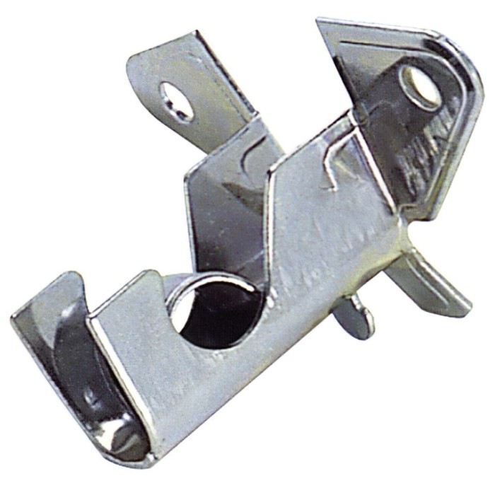 Soporte Barra 12 mm,Ø Cromo Techo al por Mayor | Almacén de Ferretería