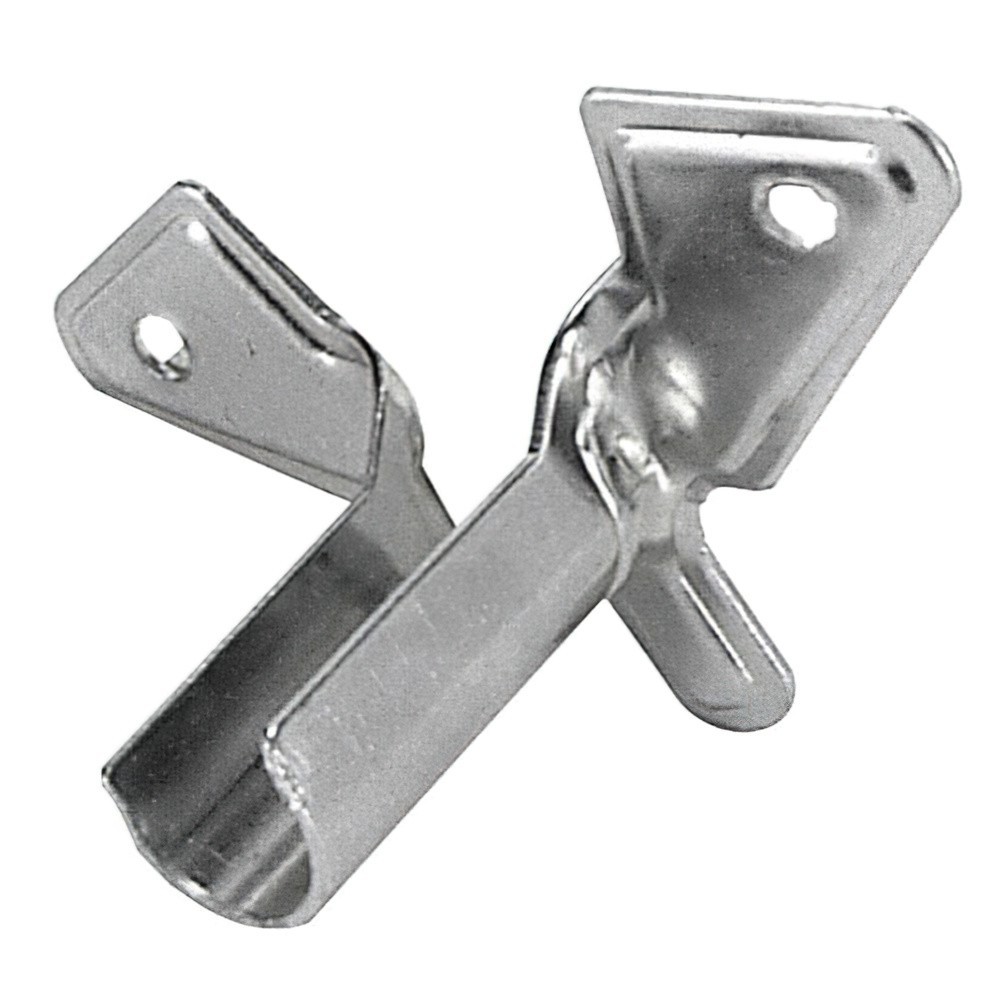 Soporte Barra 12 mm,Ø Cromo Lateral al por Mayor | Almacén de Ferretería