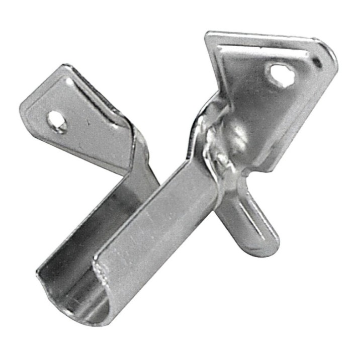 Soporte Barra 12 mm,Ø Cromo Lateral al por Mayor | Almacén de Ferretería