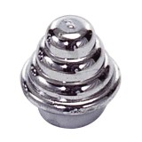 Terminal Barra Exterior Tubo 12mm Cromo al por Mayor | Almacén de Ferretería