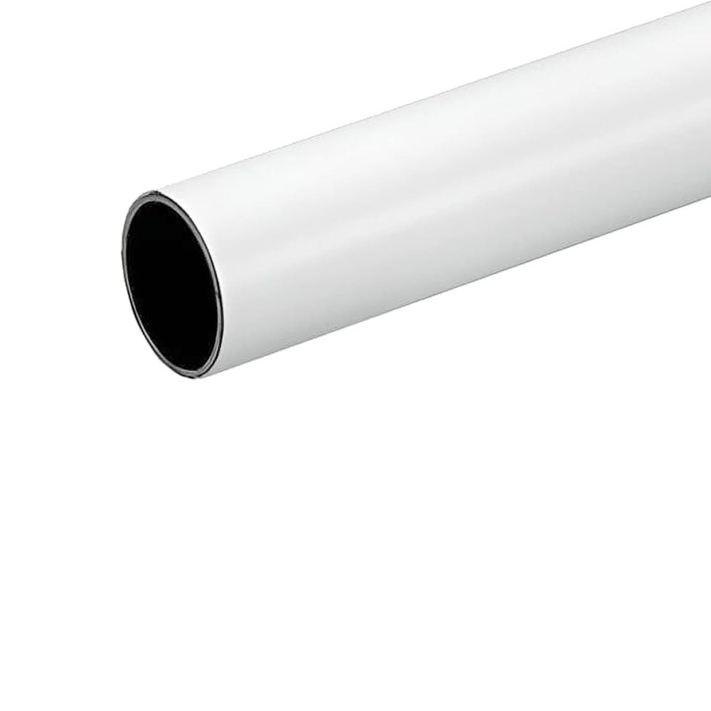 Barra Armario Latonado Blanco Redondo Ø 12mm, (Barra 3,0mt,) al por Mayor | Almacén de Ferretería