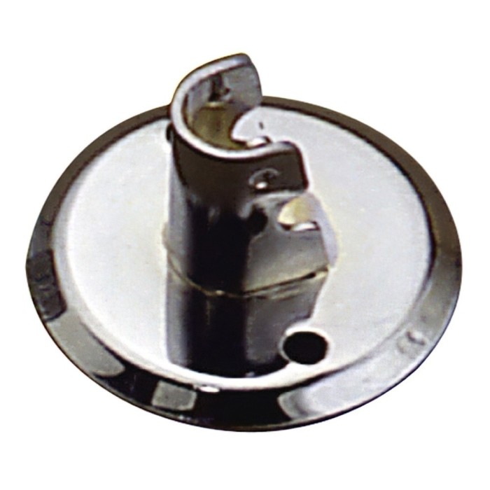 Soporte Barra 12 mm,Ø Cromo Lateral Redondo al por Mayor | Almacén de Ferretería