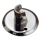 Soporte Barra 12 mm,Ø Cromo Lateral Redondo al por Mayor | Almacén de Ferretería