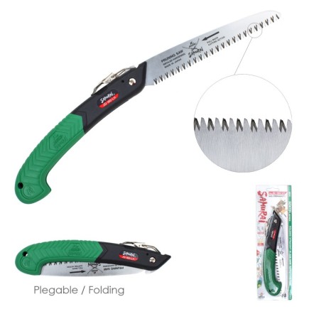 Serrucho Samurai Plegable 180 mm,