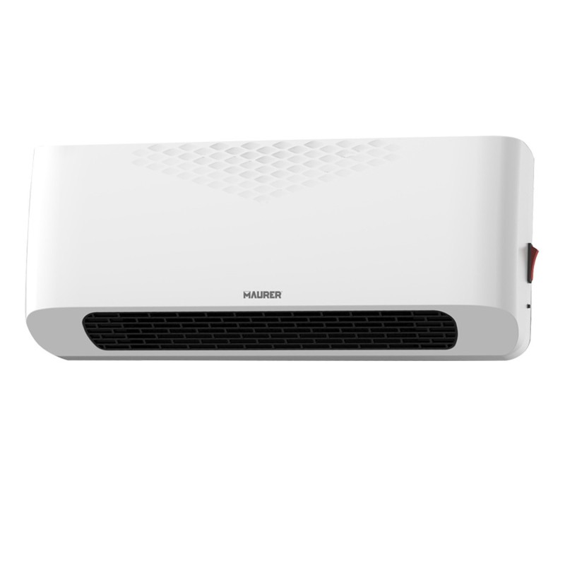 Termoconvector Ceramico Split Para Pared 1000 / 2000 W, Led, Con Mando A Distancia, Temprorizador, Control Temperatura,