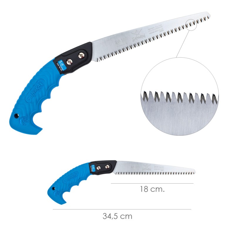 Serrucho Samurai Recto 180 mm,