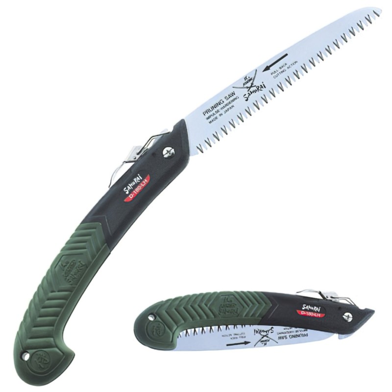 Serrucho Samurai Plegable 210 mm,