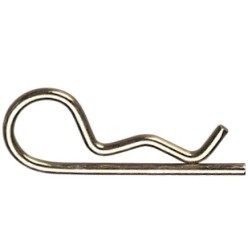 Pasador "R"  5x 100 mm,