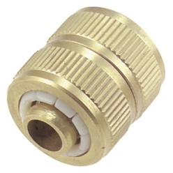 Reparador Laton Para Mangueras 1/2", Blister 1 pieza