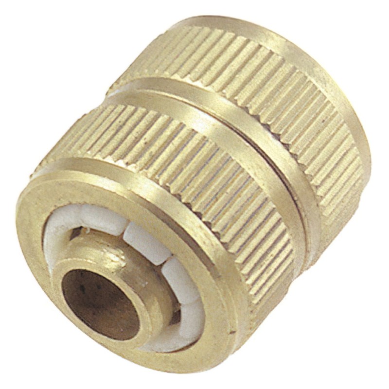 Reparador Laton Para Mangueras 1/2", Blister 1 pieza