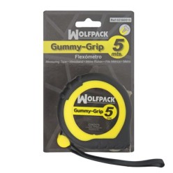 Flexometro Magnetico Grip Topline 5 Metros / 25 mm, Con Freno Metro Magnetico, Medición, Metro Magnetico, Hogar, Bricolaje