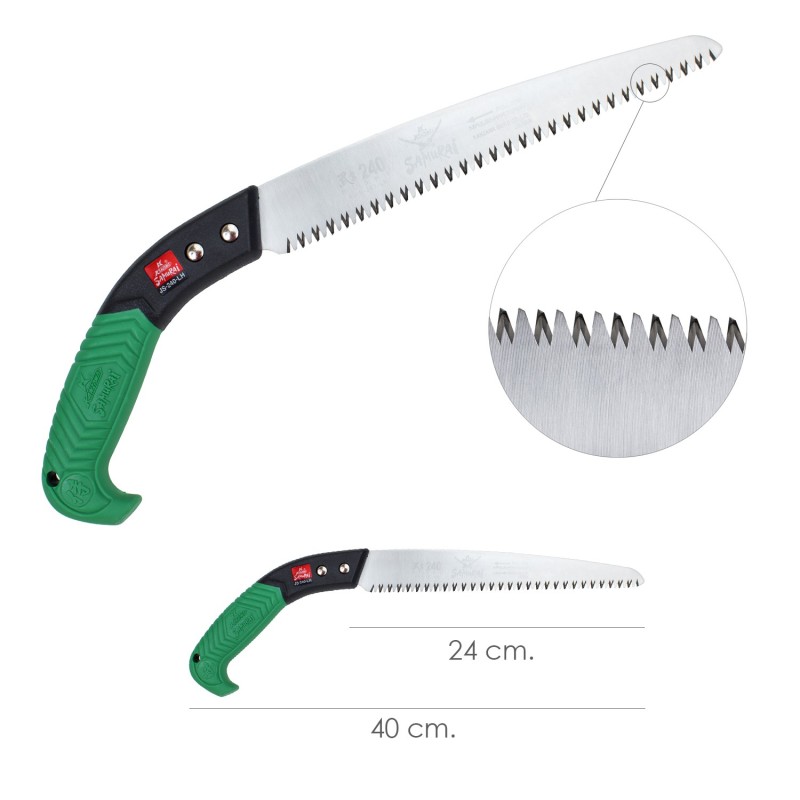Serrucho Samurai Recto 240 mm,
