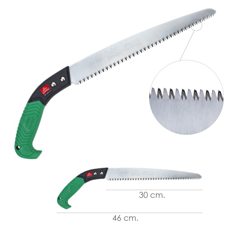 Serrucho Samurai Recto 300 mm,
