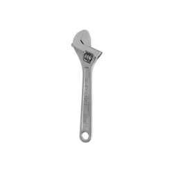 Llave Ajustable Moleta 6" / 150 mm, Llave Inglesa, Llave Apriete, Llave Ajustable