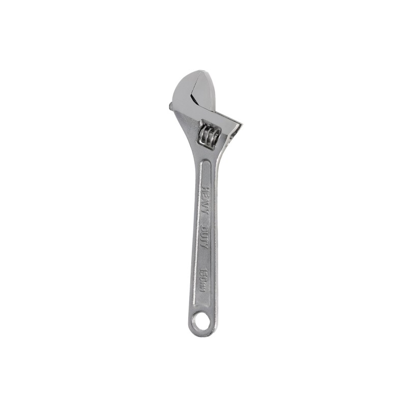 Llave Ajustable Moleta 6" / 150 mm, Llave Inglesa, Llave Apriete, Llave Ajustable