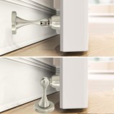 Tope Puerta Retenedor Magnetico Extrafuerte Acero Inoxidable Para Pared y Suelo al por Mayor | Almacén de Ferretería