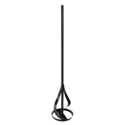 Mezclador Cemento-Cola / Pinturas Para Taladro Ø 80 x 400 mm, Mezclador / Agitador Pinturas, Cemento, Yeso