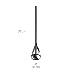 Mezclador Cemento-Cola / Pinturas Para Taladro Ø 80 x 400 mm, Mezclador / Agitador Pinturas, Cemento, Yeso