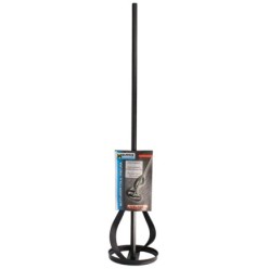 Mezclador Cemento-Cola / Pinturas Para Taladro Ø 80 x 400 mm, Mezclador / Agitador Pinturas, Cemento, Yeso